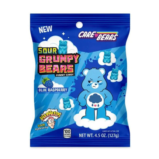 Warheads Care Bears Grumpy Bears 127g