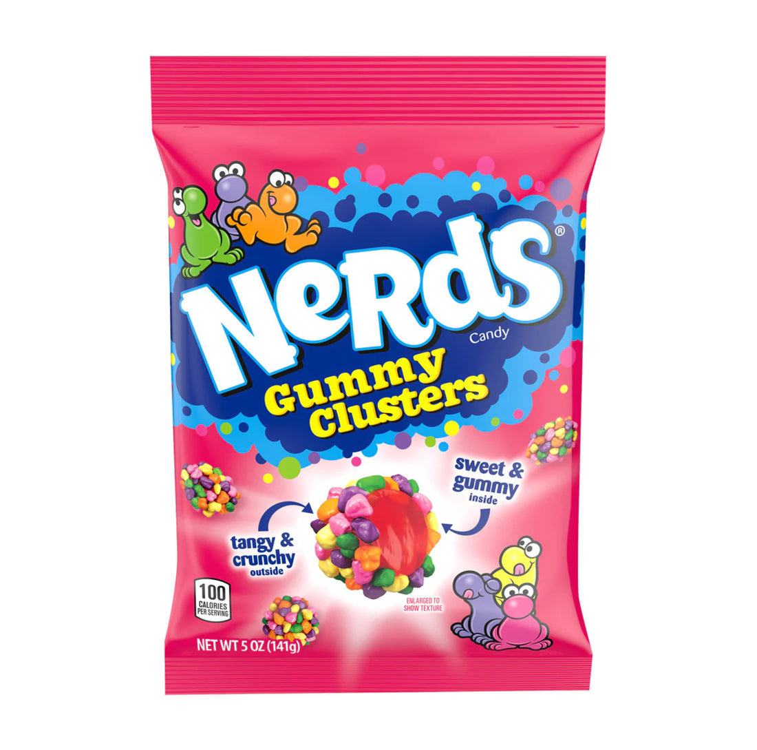 Nerds Gummy Clusters Rainbow 142g