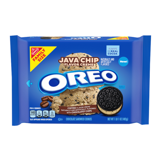 Oreo Java Chip Family Size 482g