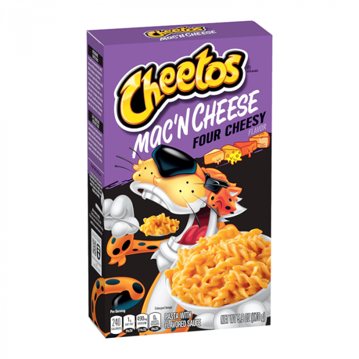 Cheetos Four Cheesy Mac 'N Cheese Box 170g