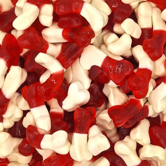 Halloween Gummy Bones 100g