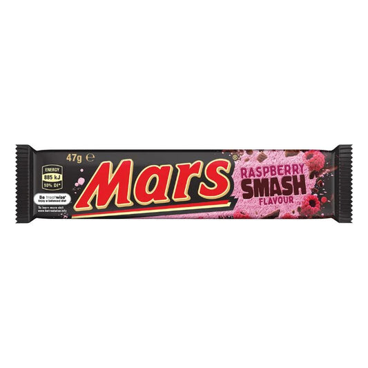 MARS RASPBERRY SMASH Australia