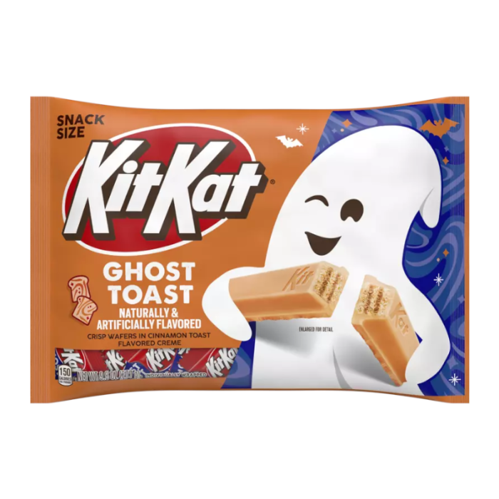 Kit Kat Ghost Toast 227g Full Bag