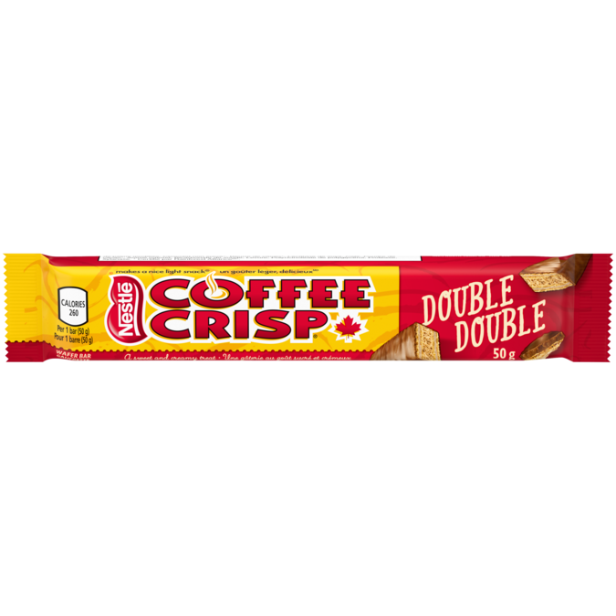 Coffee Crisp Double Double Bar 50g