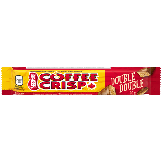 Coffee Crisp Double Double Bar 50g