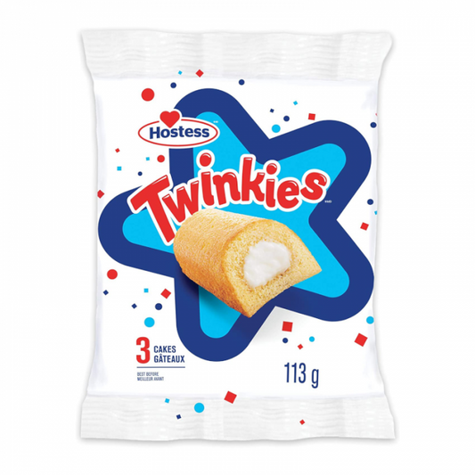 Hostess Twinkies Single Serve 3-Pack 113g