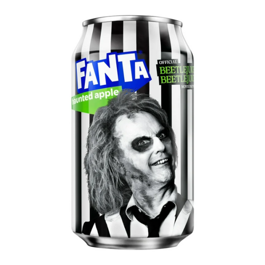 Fanta Haunted Apple x Beetlejuice 355ml FULL SUGAR