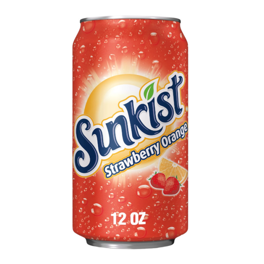 Sunkist Strawberry Orange 355ml