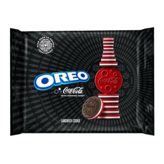 Oreo Limited Edition Coca-Cola Flavour Sandwich Cookies 303g