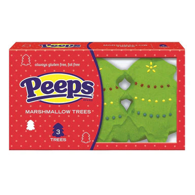 Peeps Marshmallow Trees 3PK