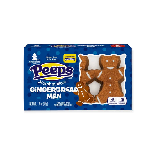 Peeps Marshmallow Gingerbread Men 3PK