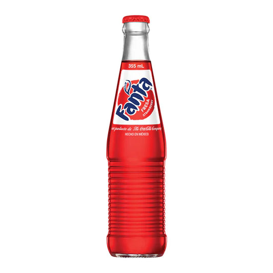 Fanta Strawberry 355ml Mexico