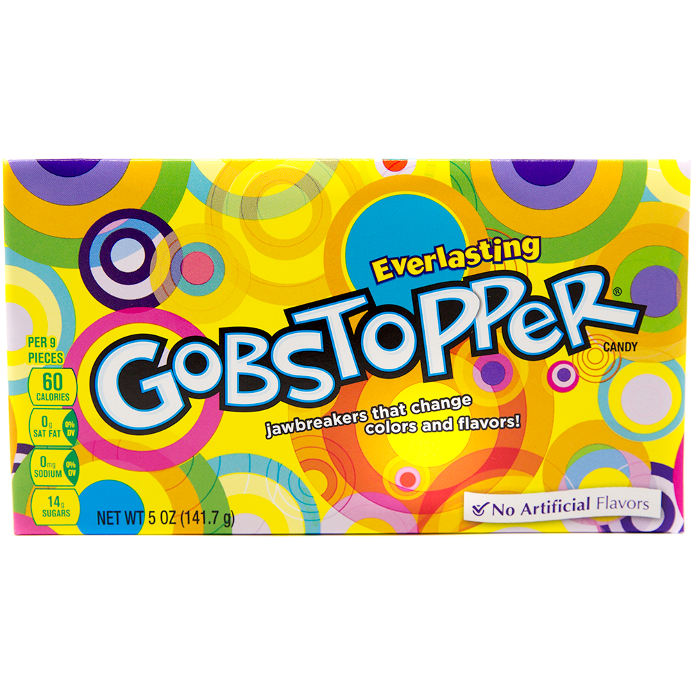 Wonka Everlasting Gobstoppers 50.1g