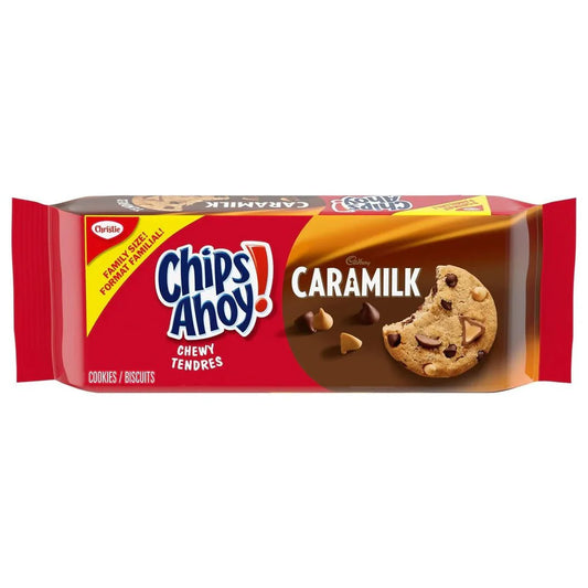 Chips Ahoy Caramilk 272g FAMILY SIZE