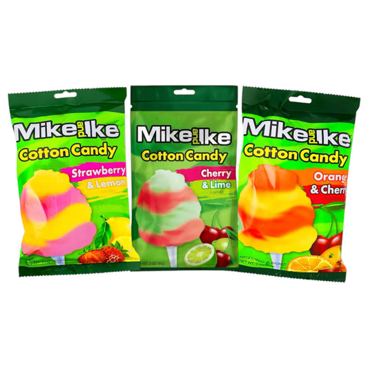 Mike & Ike Cotton Candy 85g