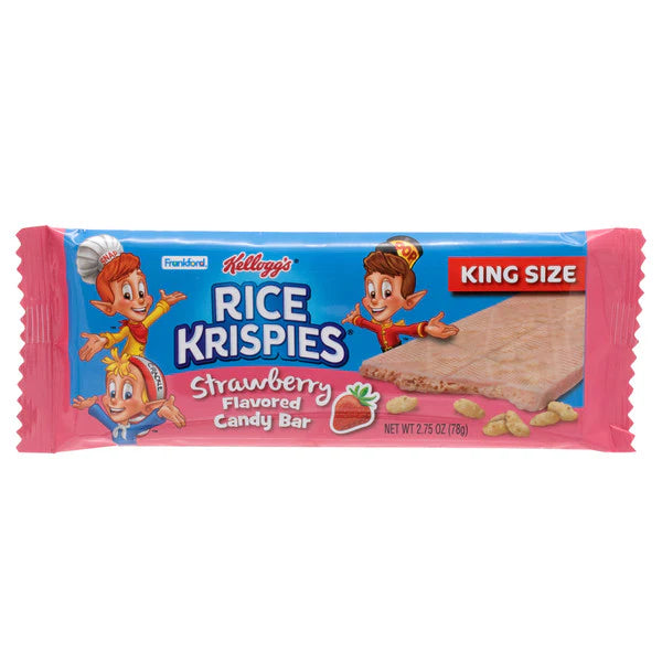 Rice Krispies King Size Strawberry Bar 78g