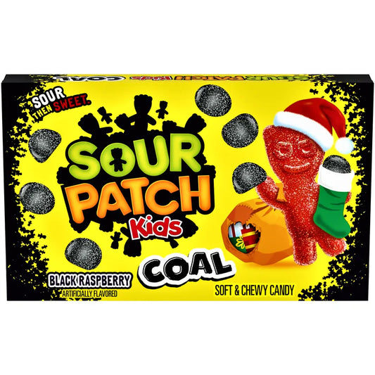 Sour Patch Kids Coal Theatre Box 88g