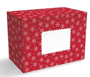 XL £50 Christmas Gift Box (Snow Flakes Design)