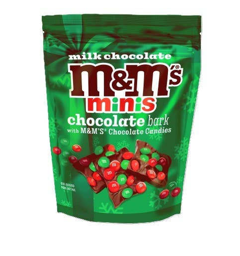 M&M’s Minis Milk Chocolate Bark 142g