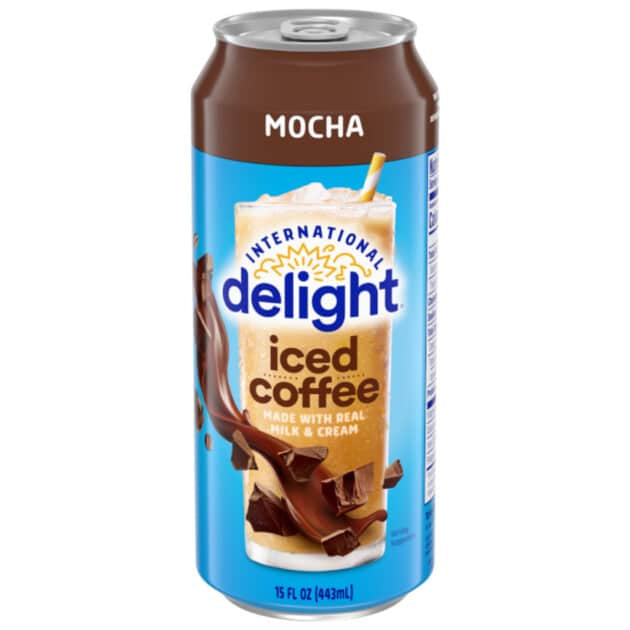 Mocha Iced Coffee Can (International Delight) 443ml