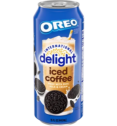 Oreo Iced Coffee Can (International Delight) 443ml