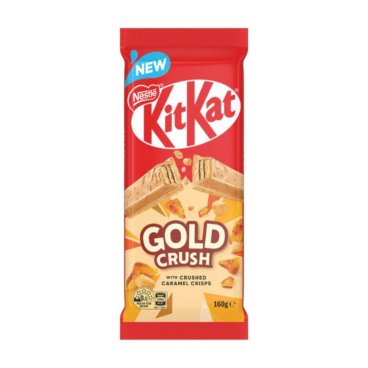 Kit Kat Gold Crush 160g Australia