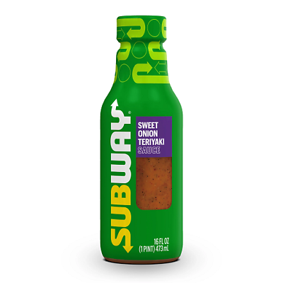 Subway Sweet Onion Teriyaki Sauce 473ml