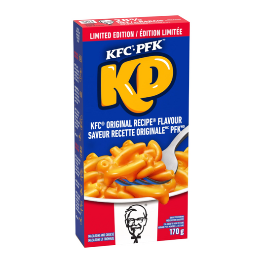 KFC Limited Edition Kraft Macaroni & Cheese 190g