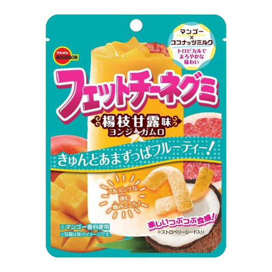 Fettuccine Gummi Mango Pomelo Coconut 50g Japan