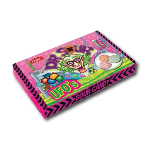 Dr Sour UFO's Theatre Box 80g