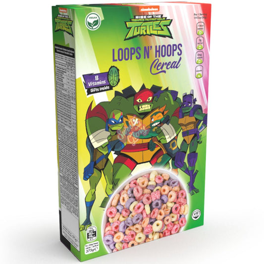 Teenage Mutant Ninja Turtles Loops N Hoops 375g