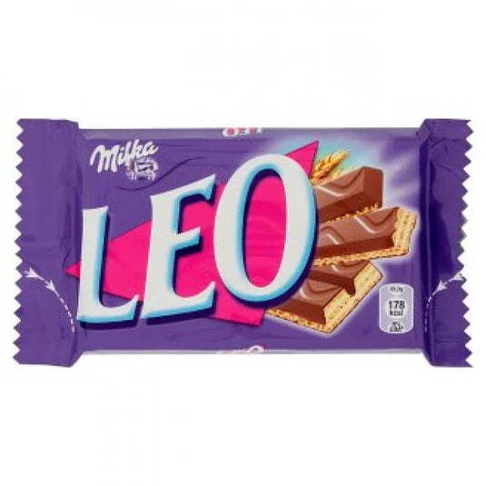 Milka Leo Chocolate 33g France