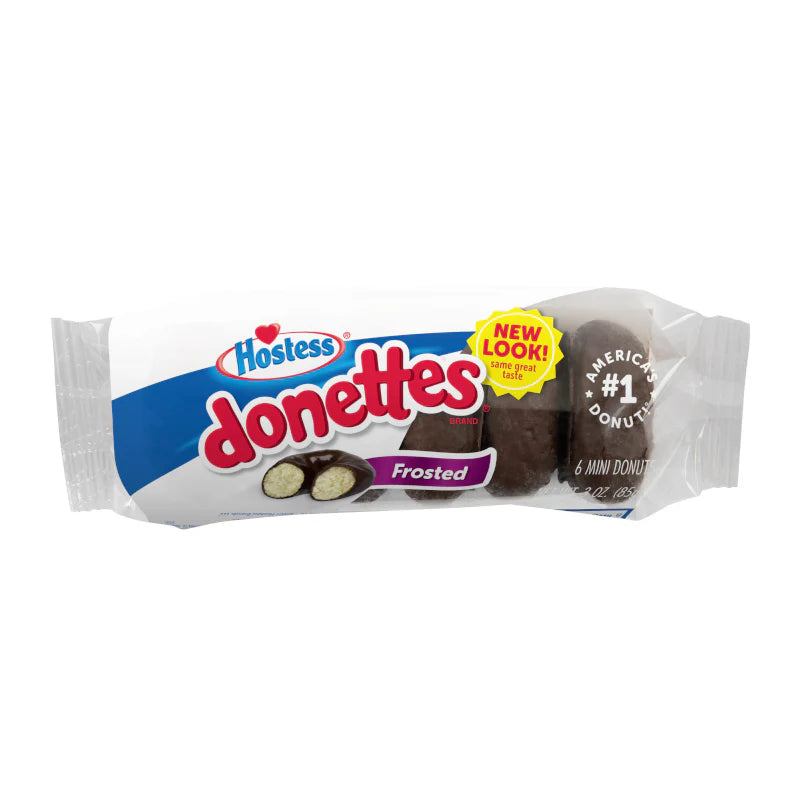 Hostes Chocolate Frosted Flavoured Donettes 85g