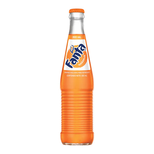 Fanta Orange 355ml Mexico