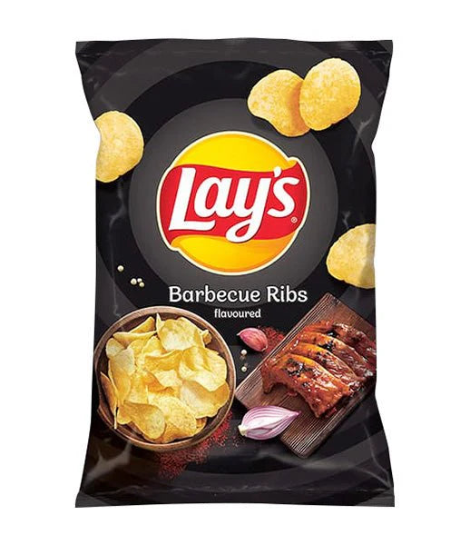 Lays Barbecue Ribs 140g Spain