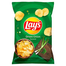 Lays Spring Onion 130g Spain