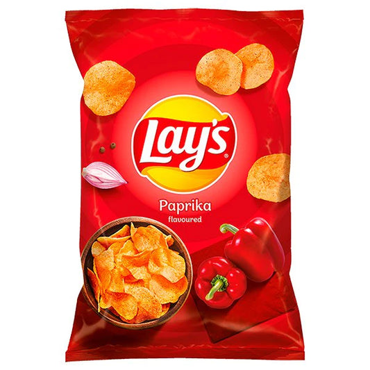 Lays Paprika 130g Spain