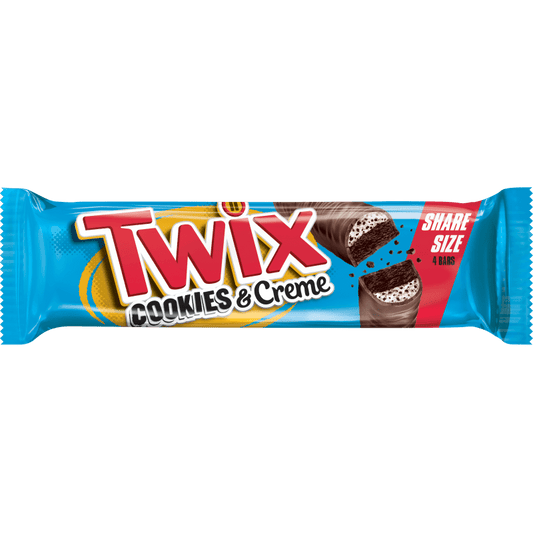 TWIX Cookies & Creme Sharing Size 80g