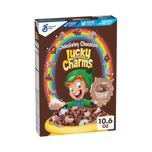 General Mills Chocolate Lucky Charms 309g