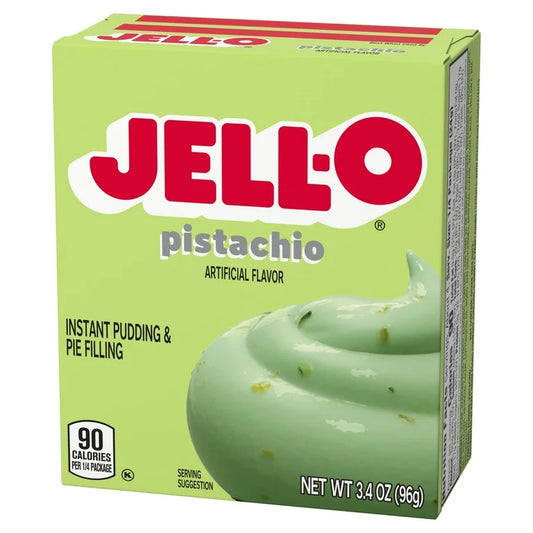 Jell-O Pistachio Pudding Instant 71g