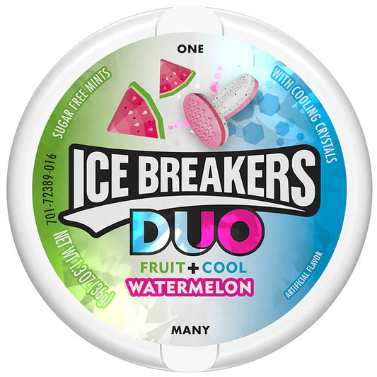 Ice Breakers DUO Watermelon Mints