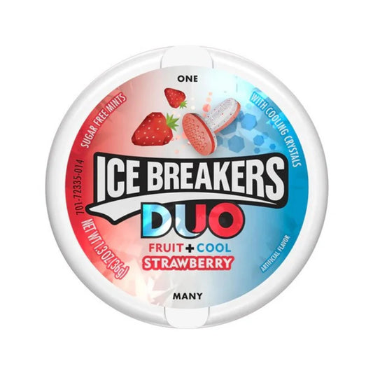 Ice Breakers DUO Strawberry Mints