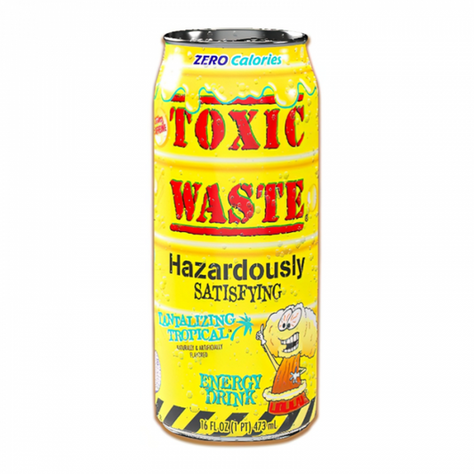 Toxic Waste Tantalizing Tropical Energy Drink 473ml