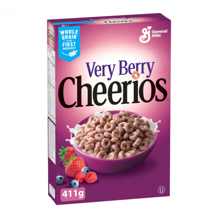 General Mills Cheerios Very Berry 411g