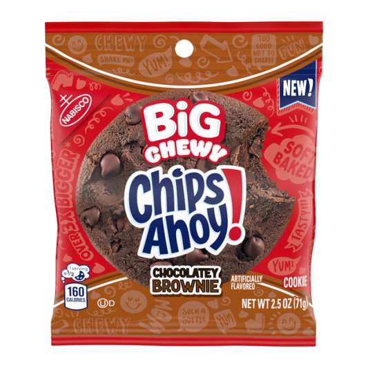 Chips Ahoy! BiG Chewy Chocolate Brownie Cookies 71g