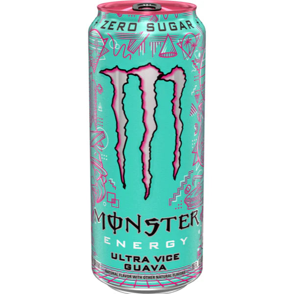 Monster Ultra Vice Guava Zero Sugar 473ml