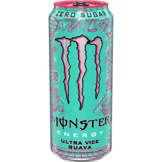 Monster Ultra Vice Guava Zero Sugar 473ml