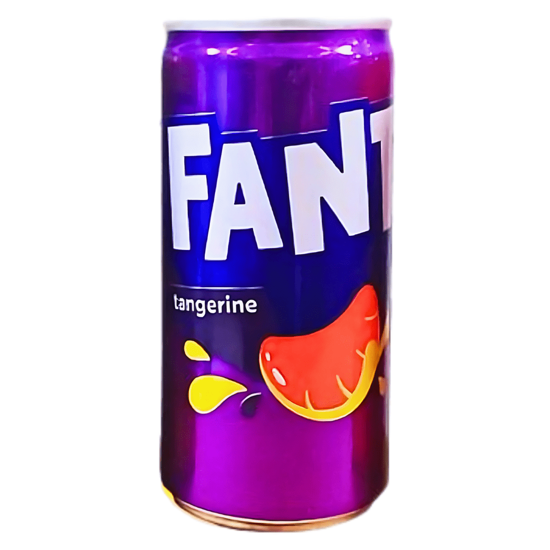 Fanta Tangerine Flavour 185ml Iraq