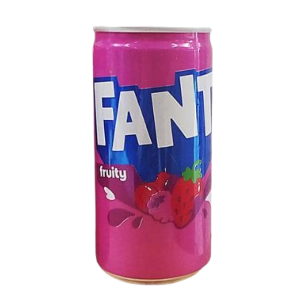 Fanta Fruity Flavour 185ml Iraq