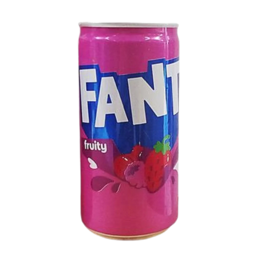 Fanta Fruity Flavour 185ml Iraq